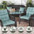Lester Outdoor High Back Chair Cushion-94398497-125960213