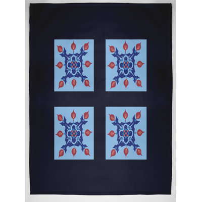 Schueler Plain Weave / Muslin Throw Blanket
