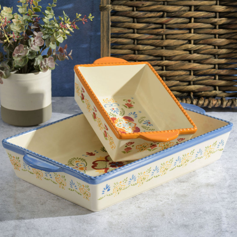 Laurie Gates 2 Piece Bakeware Set