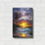 «Sunset Ocean» par Anthony Casay, art mural en métal-1840389769