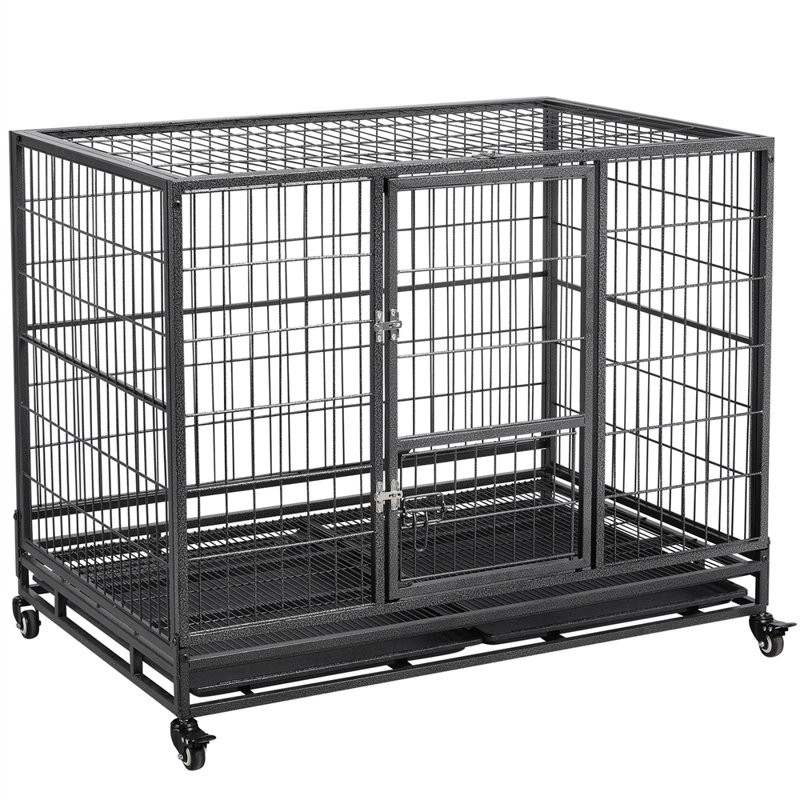 Caisse roulante pour animaux 43 po Selina