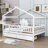 Velida Twin Daybed with Two Drawers-909876147-909805378