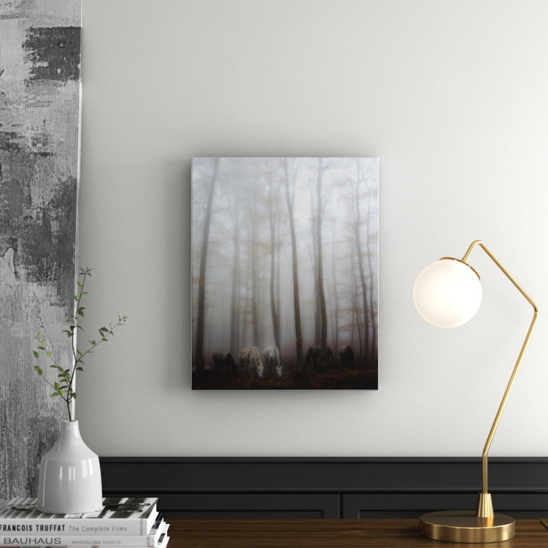 Print on Canvas, 51cm H x 41cm W, Timber Floater Frame