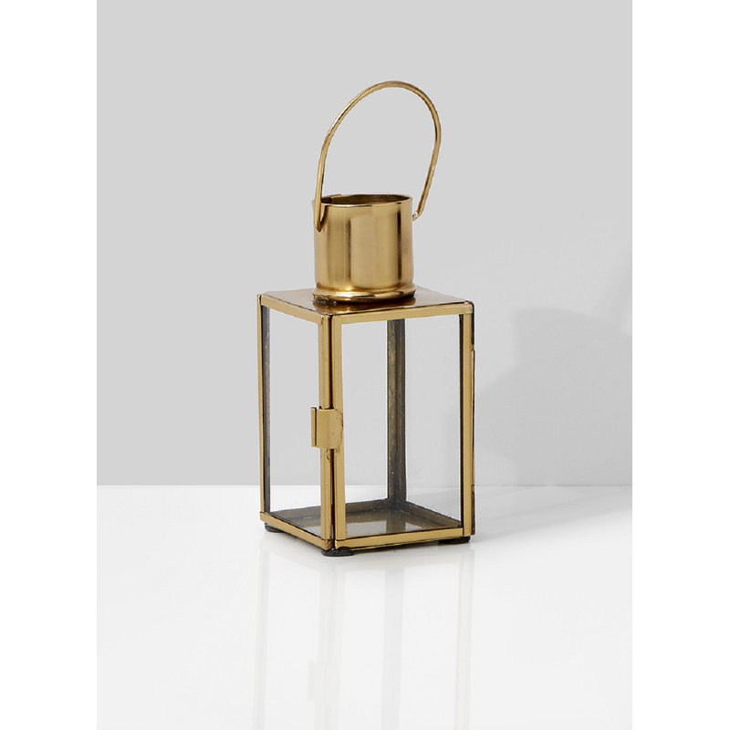 5.25'' H Tabletop Lantern