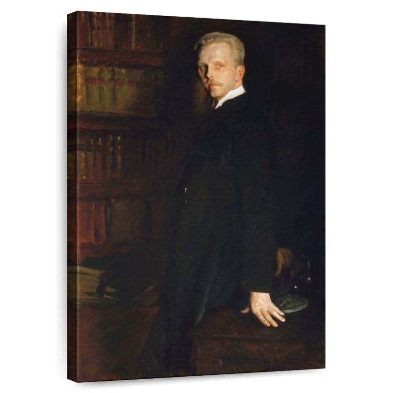 Edward Robinson 1903, 12" H x 8" W