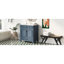 Meuble-lavabo de salle de bain 30 po Retro Blue-511235637