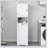 One-Compartment One-Door Tilt-Out Laundry Sorter Cabinet