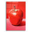 «Red Apple» par Andreas Magnusson, art mural en verre acrylique, 12 po x 16 po-1199219090
