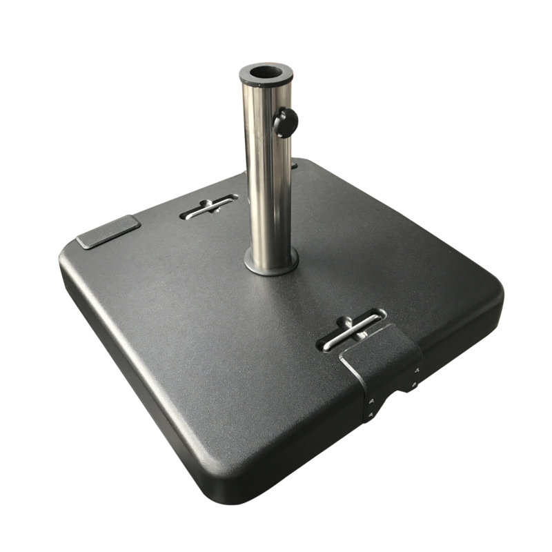 Base de parasol Malden - carré 119 lb