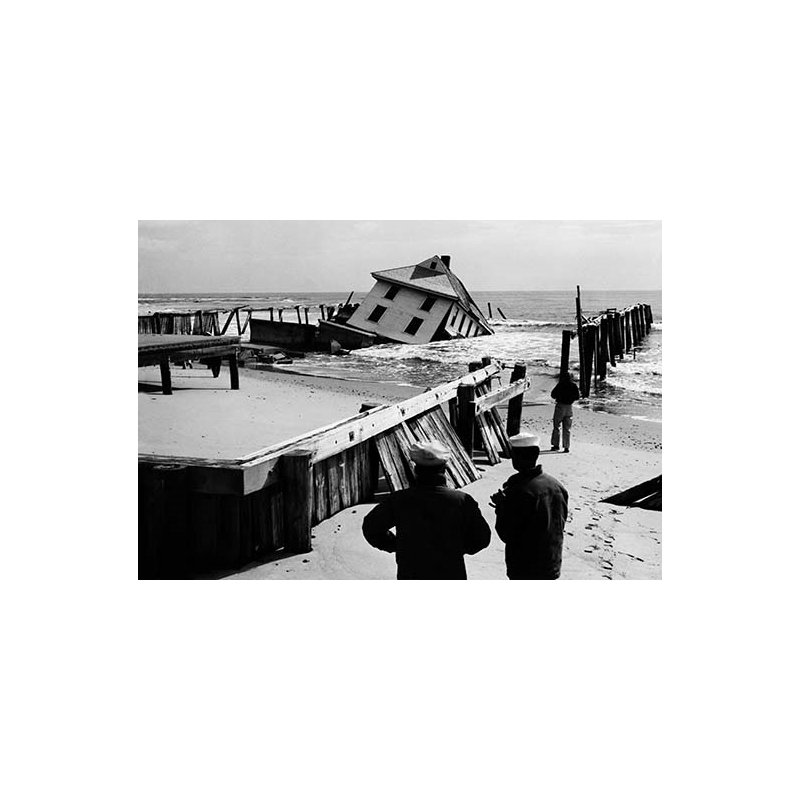 « after the storm », reproduction de photo, H 24 po x l 36 po x P 1,5 po