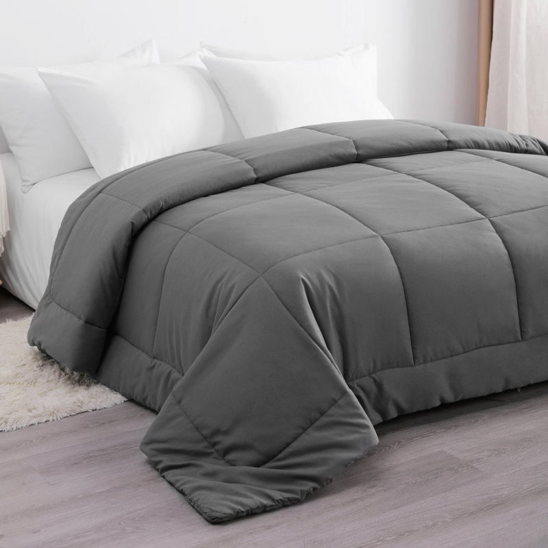 Comforter, Dark Gray, Queen Comforter