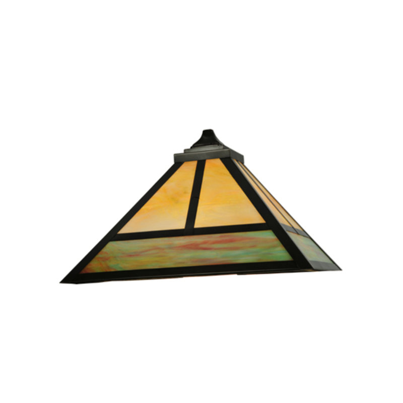 T" Mission" Empire Lamp Shade