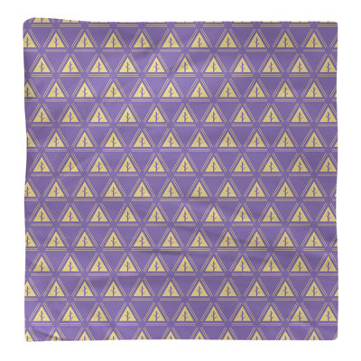 Barbra Cotton Geometric Square Napkin