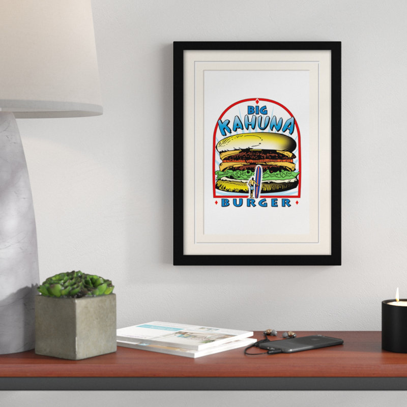 Single Picture Frame Print