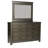 Lexee Panel Bed, Dresser & Mirror-103534862