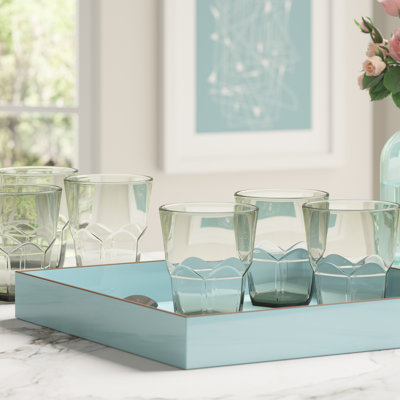 Rosaura 15oz. Acrylic Whiskey Glass Set