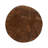 Huzayfah Teak Wood Handmade Side End Brown Accent Table with Mosaic Wood Chip Design