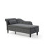 Canapé moderne 60 po Velvet-1298992155