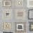 3' X 5' Gray Charcoal And Beige Geometric Washable Indoor Outdoor Area Rug
