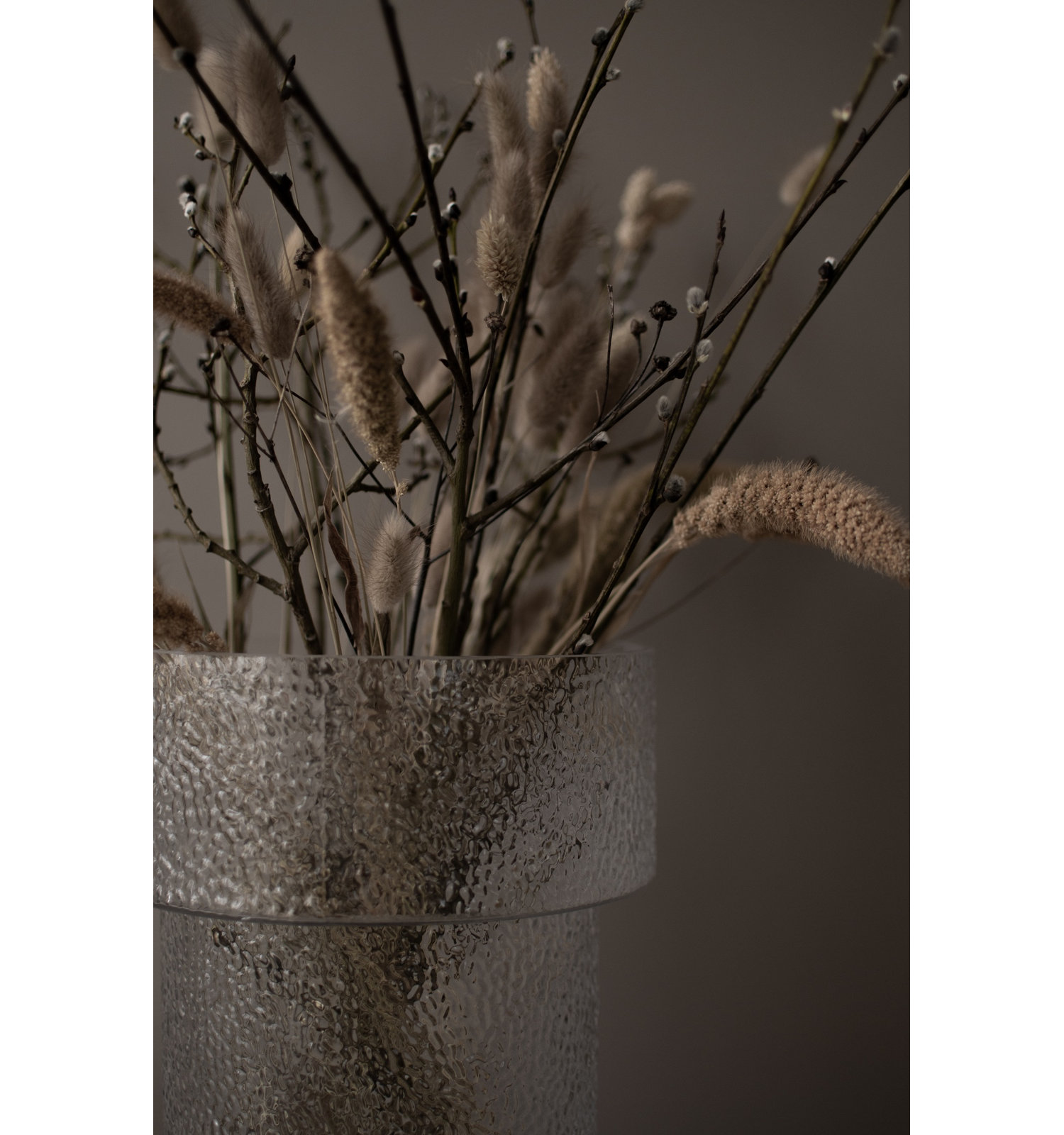 Ceramic Table Vase, 11.81" H x 8.66" W x 8.66" D