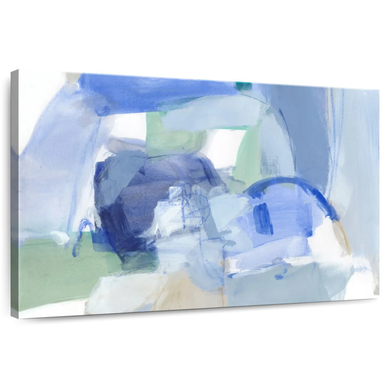 Avery Blue Formation II, 8" H x 12" W