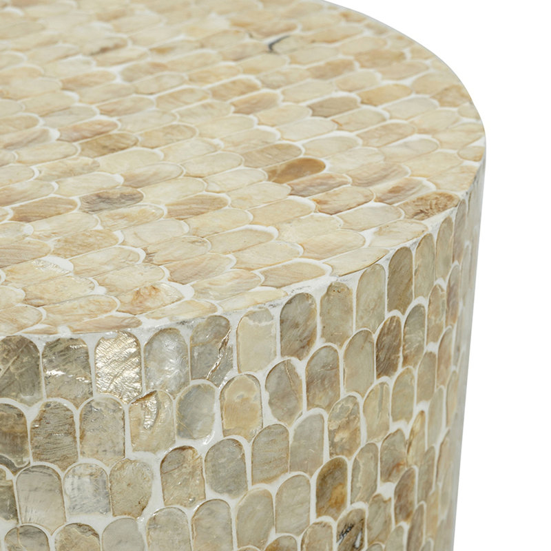 Tabouret d'appoint cylindrique