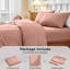 Luxurious 4-Piece Microfiber Duvet Complete Cover Set-111002097-111002105