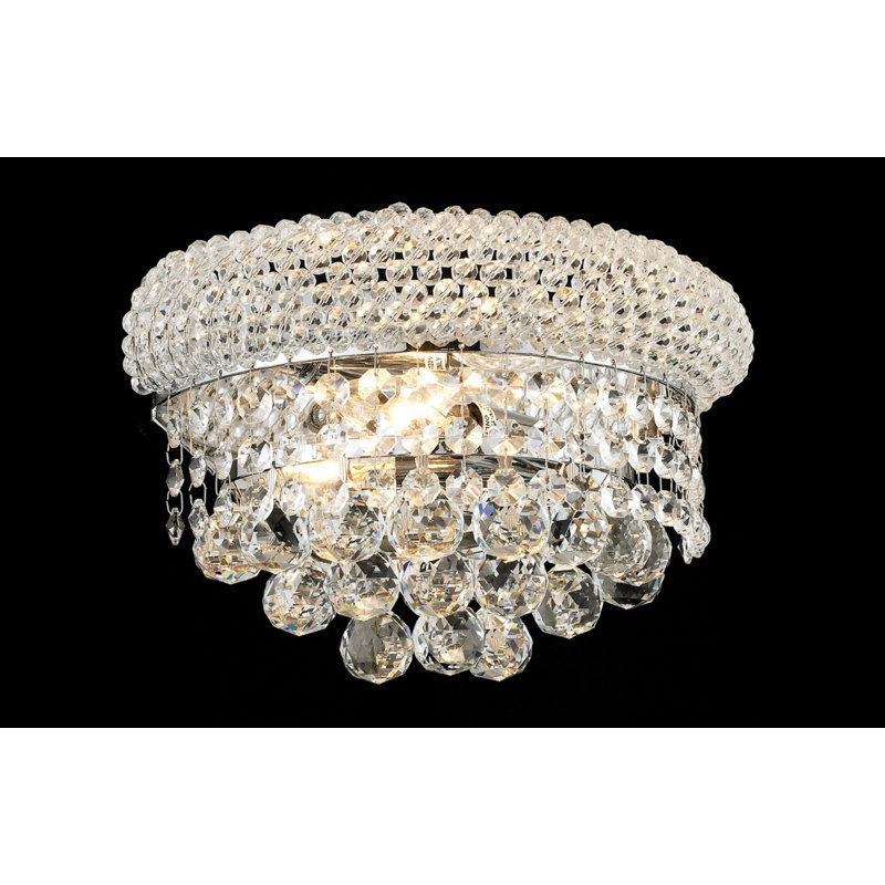 Mckie Armed Sconce, Chrome