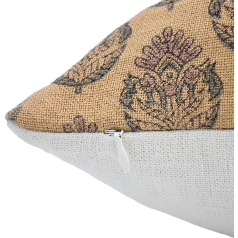 Linen Square Pillow Cover, 14" x 20"