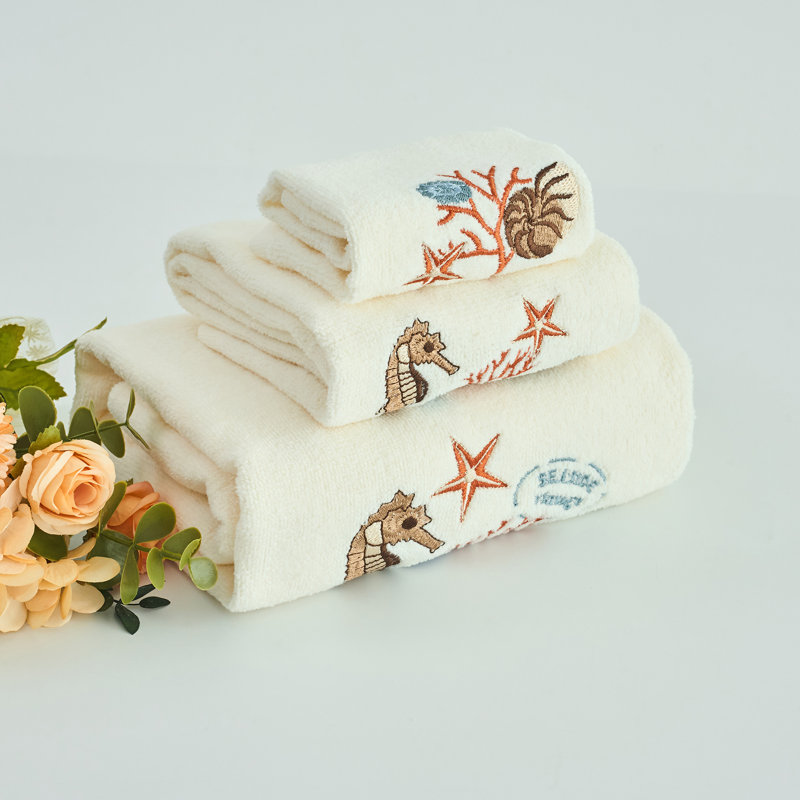 Soundtrack Home Decor Premium Luxury Ultra Soft 100% Cotton Brodery Kitchen Modern