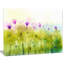 Vert, mauve, cosmos abstrait de fleurs - impression-35061051-35061052