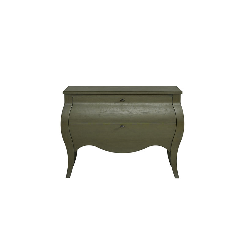 Commode Bombe - Pistache