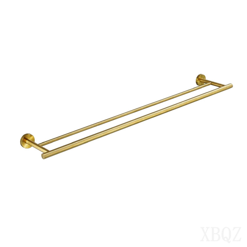 Porte-serviettes mural 23,6 po, Brushed Gold