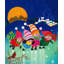 'Skating' Canvas Art-25596735