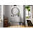 Agostini 36'' Single Bathroom Vanity with Resin Top-912008782