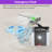Modern Smart Toilet Elongated Bidet Toilet, Foot Sensor, Wider Heated Seat, Warm Dryer, Wireless Remote Control, Comfortable Chair Height Toilet