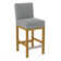Tabouret de comptoir rembourré