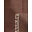 Tapis kilim en laine tissés à la main et à plat Alithea - 6 pi x 9 pi, rectangulaire, couleur brun foncé, motif uni uni, tapis faits à la main à poils courts pour le salon, la chambre à coucher-24418953-126643375