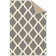 Glamour Non-Slip Moroccan Trellis Area Rug For Living Room, Hallway Runner, Entryway Rug, Gray