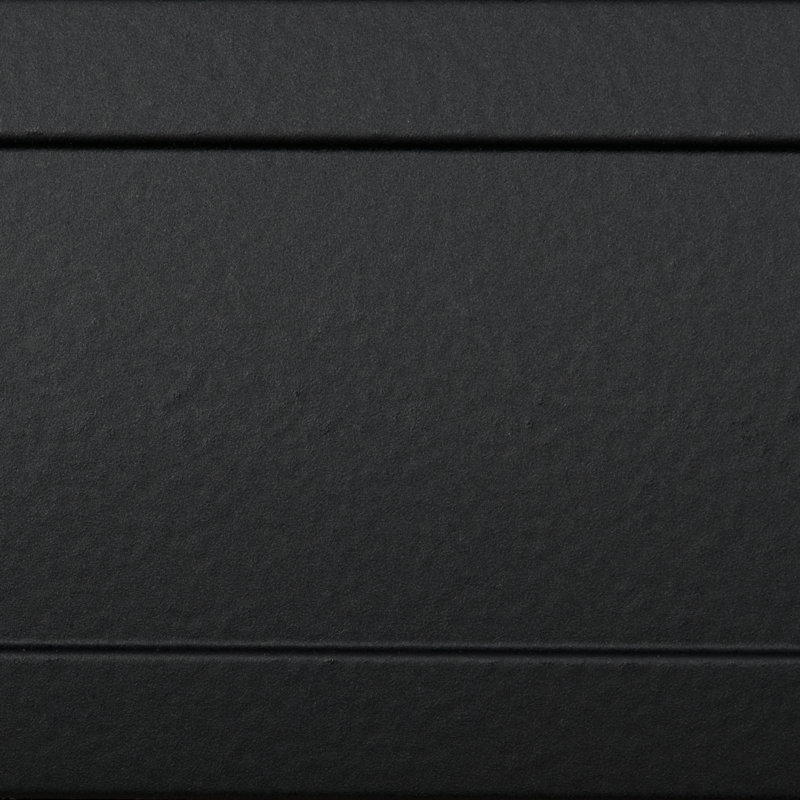 Infinity 54.5" W x 70" H Semi-Frameless Shower Door, Clear, Matte Black