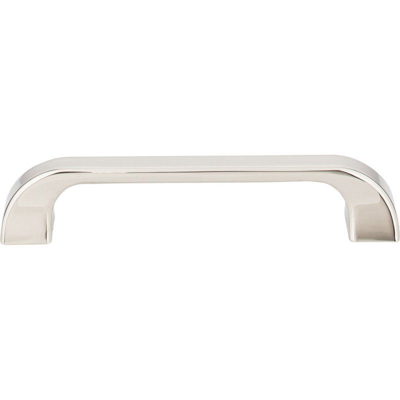 Marlo Bar Pull, Polished Nickel, 3 3/4"