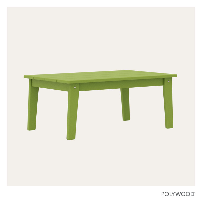 Table basse POLYWOOD x Sol 72, Limette