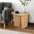 Tapered Tabletop Side Table