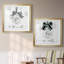 Joy Joy Ornament - ensemble de 2 reproductions d'art textuel-646805880-646805881-646805882