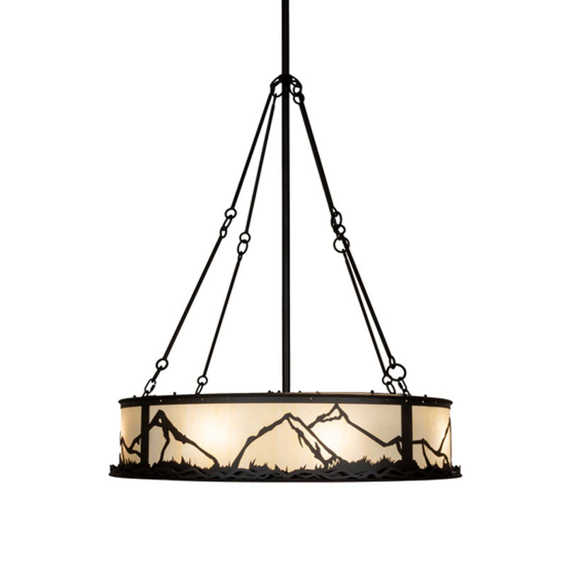 Jahsun Downrod Ceiling Fan