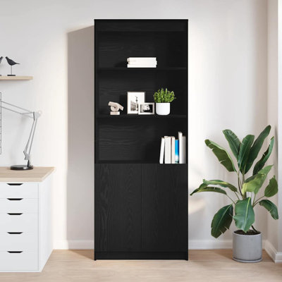 Highboard 70X35x180 Cm Engineered Wood