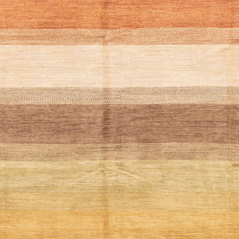 Tapis abstrait moderne 3391, Carré 6 pi