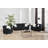 Sheeley Twin 90'' Velvet Tight Back Convertible Sofa-1000213859
