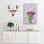 A Bunch Of Pink Tulips - Wrapped Canvas-56635077