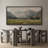 Rustic Countryside " Pastoral Beauty Classic Mountainous Landscape Antique Retro Colorful Bedroom Large Wall Decor " by Pastoral Beauty Classic Mountainous Landscape-111376762-96074595
